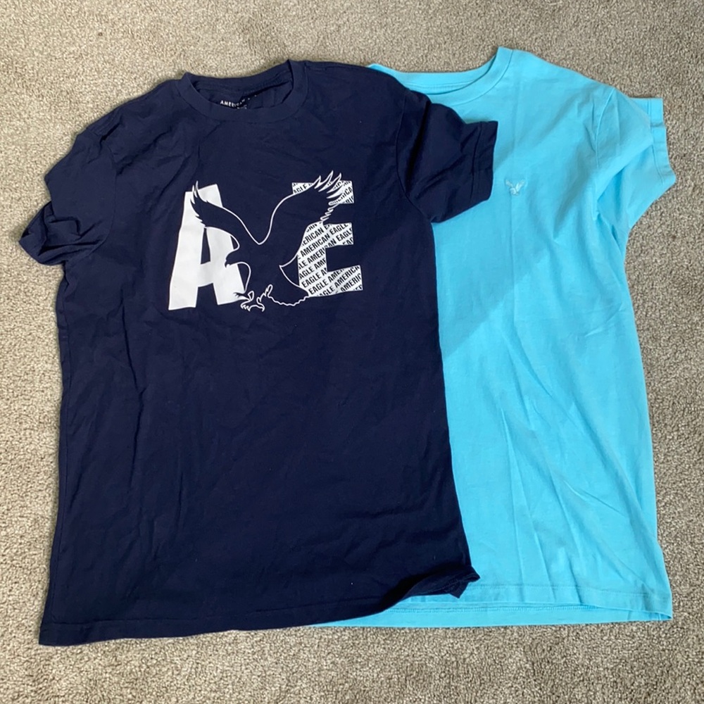 2 American Eagle Shirts